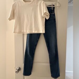 Citizens Of Humanity Dark Blue Skinny Jeans